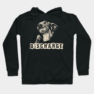 discharge ll darkness Hoodie